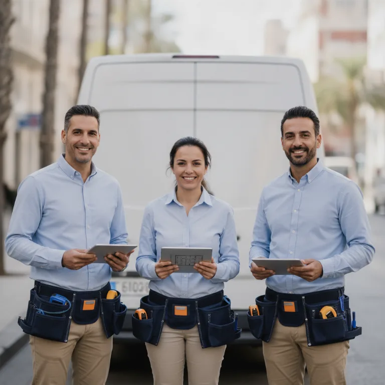 Agencia Inmobiliaria Comercial equipo en Arona